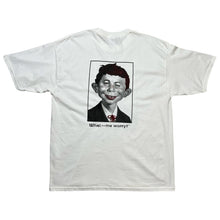 Load image into Gallery viewer, Vintage Mad Magazine Alfred E. Neumann What Me Worry Promo Tee
