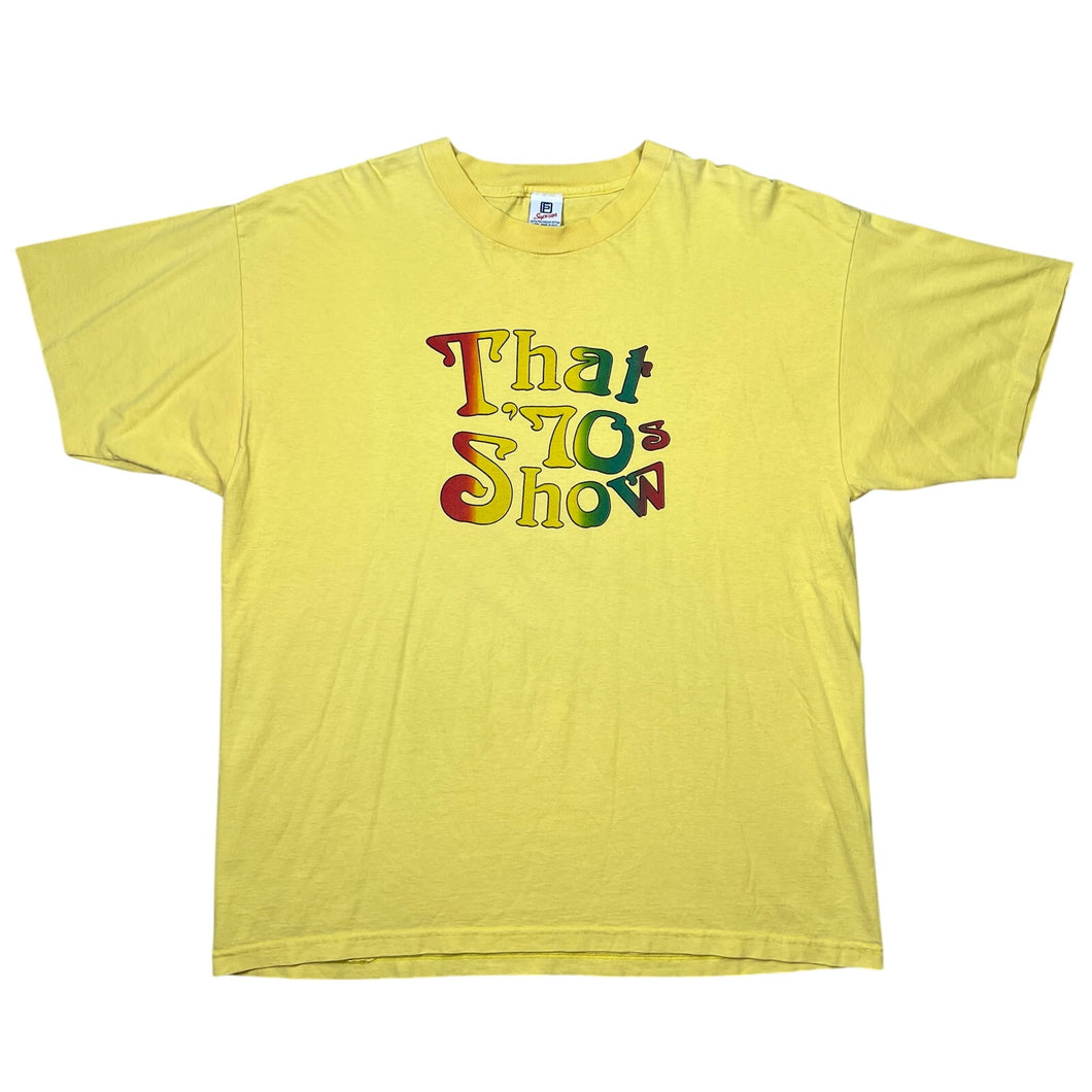 Vintage That 70s Show Be Groovy TV Show Promo Tee