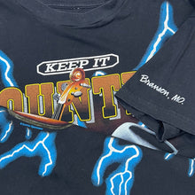 Load image into Gallery viewer, Vintage USA Thunder Keep It Country Lightning AOP Tee

