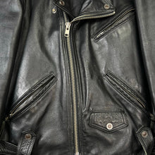 Load image into Gallery viewer, Vintage Harley Davidson Leather Motorcycle Jacket
