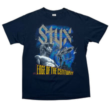 Load image into Gallery viewer, Vintage 1991 Styx Edge Of The Century Tour Tee

