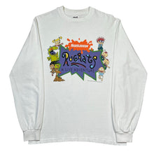 Load image into Gallery viewer, Vintage 1998 Nickelodeon Rugrats Live Adventure Long Sleeve Promo Tee
