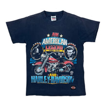 Load image into Gallery viewer, Vintage 1987 Harley Davidson American Legend James Dean Motorcycle Tee
