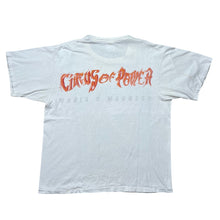 Load image into Gallery viewer, Vintage 1993 Circus Of Power Magic &amp; Madness Rock Band Tee
