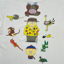 Load image into Gallery viewer, Vintage 1998 South Park Dr. Mephesto Kevin Creatures TV Show Promo Tee

