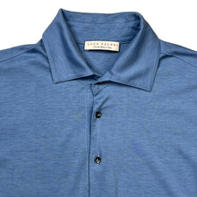 Load image into Gallery viewer, Luca Faloni Silk Cotton Blend Polo Shirt
