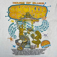 Load image into Gallery viewer, Vintage 1997 Smokin Grooves House Of Blues Music Festival Tour Tee
