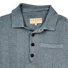 Load image into Gallery viewer, Weston Jon Bouchér Knit Collared Shirt
