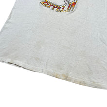 Load image into Gallery viewer, Vintage 1970s Led Zeppelin Rock Band Tee
