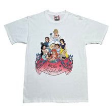 Load image into Gallery viewer, Vintage Disney Princesses Where The Girls Are Tee
