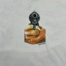 Load image into Gallery viewer, Vintage Revolver Gun Aim Smith Street Rod &amp; Gun Club Tee
