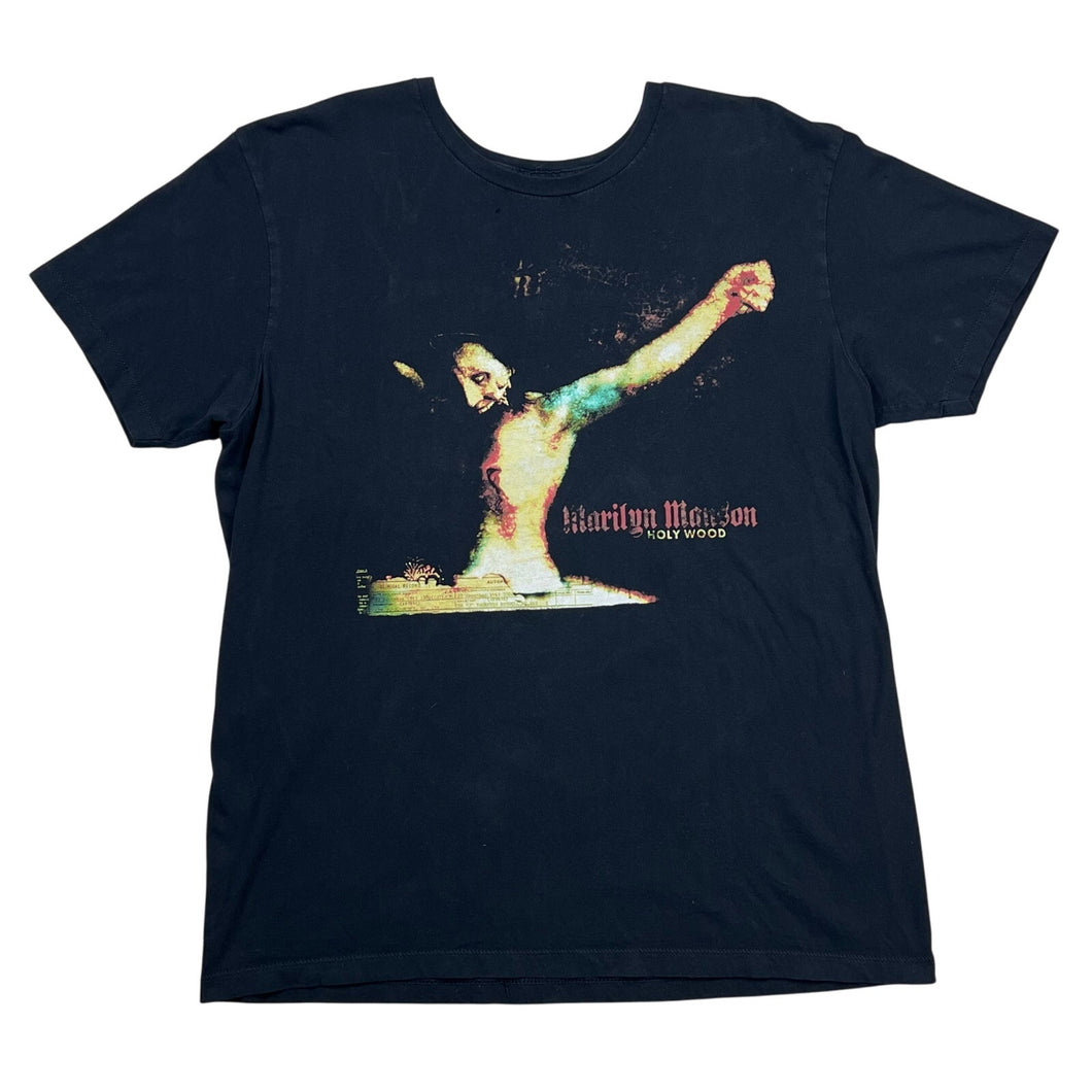 Marilyn Manson Holy Wood Music Tee