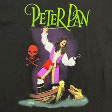 Load image into Gallery viewer, Vintage Peter Pan Captain Hook Movie Promo Tee
