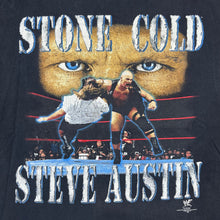 Load image into Gallery viewer, Vintage 1999 WWF Stone Cold Mankind Choke Slam Wrestling Tee
