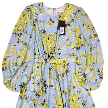 Load image into Gallery viewer, NWT Sachin &amp; Babi Sky Citrine Floral Bianca Gown Dress
