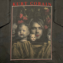 Load image into Gallery viewer, NWOT 2011 Kurt Cobain Porcelain Doll Tee
