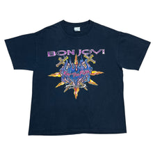 Load image into Gallery viewer, Vintage 1993 Bon Jovi Keep The Faith Band World Tour Tee
