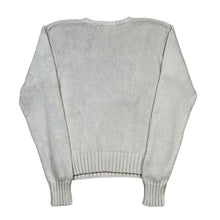 Load image into Gallery viewer, Vintage Polo Ralph Lauren American Flag USA 100% Cotton Knit Sweater
