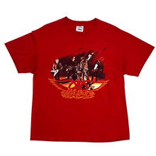 Load image into Gallery viewer, Vintage Aerosmith Fire Rock Band Tee
