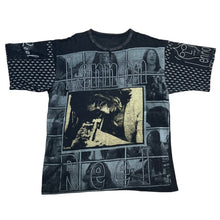 Load image into Gallery viewer, Vintage John Lennon Reel AOP Bootleg Music Tee
