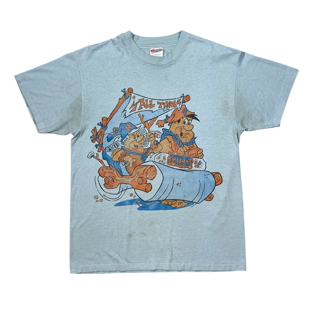 Vintage Flintstones Bedrock Phat All That Tee