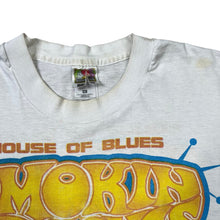 Load image into Gallery viewer, Vintage 1997 Smokin Grooves House Of Blues Music Festival Tour Tee
