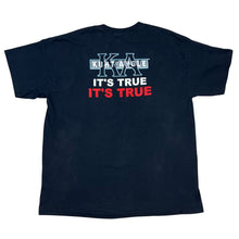 Load image into Gallery viewer, Vintage 2000 WWF Kurt Angle It’s True Wrestling Tee
