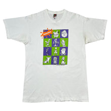 Load image into Gallery viewer, Vintage 1996 Nickelodeon Classic Cartoons TV Show Promo Tee
