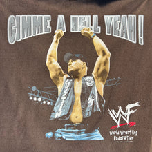 Load image into Gallery viewer, Vintage 1998 WWF Stone Cold Gimme A Hell Yeah Wrestling Tee
