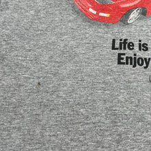 Load image into Gallery viewer, Vintage 1997 Nissan Life Is A Journey GI Joe Barbie Car Promo Tee
