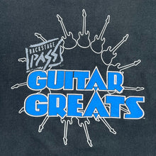 Load image into Gallery viewer, Vintage Led Zeppelin Jimmy Page Guitar Greats Tee
