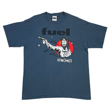 Load image into Gallery viewer, Vintage 1999 Fuel Jesus Or A Gun Band Tee

