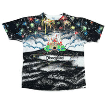 Load image into Gallery viewer, Vintage Disney Disneyland Fireworks AOP Tee
