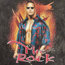 Load image into Gallery viewer, Vintage WWF The Rock Wrestling Tee
