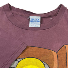 Load image into Gallery viewer, Vintage 1999 C.M. Burns Release The Hounds Simpsons TV Show Promo Tee
