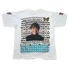 Load image into Gallery viewer, Vintage 1995 Elton John Made In England Butterfly Big Print Tee
