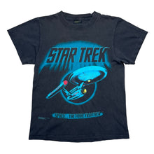 Load image into Gallery viewer, Vintage 1992 Star Trek The Final Frontier TV Show Promo Tee
