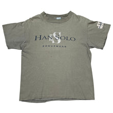Load image into Gallery viewer, Vintage 1996 Star Wars Han Solo Rogue Wear Calvin Klein Parody Movie Promo Tee

