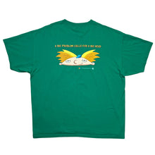 Load image into Gallery viewer, Vintage 2002 Nickelodeon Hey Arnold Movie Promo Tee
