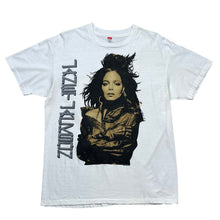 Load image into Gallery viewer, Vintage 1990 Janet Jackson Rhythm Nation World Tour Tee
