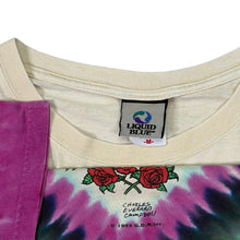 Load image into Gallery viewer, Vintage Liquid Blue Grateful Dead Jester Seasons Dead Endless Tour Tie Dye Band Tee
