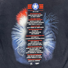 Load image into Gallery viewer, 2007 WWE The Great American Bash Wrestling Tee
