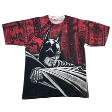 Load image into Gallery viewer, Vintage 1992 DC Comics Batman AOP Tee
