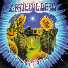 Load image into Gallery viewer, Vintage 1995 Liquid Blue Grateful Dead Terrapin Summer Tour Tie Dye Tee
