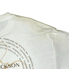 Load image into Gallery viewer, Vintage 2001 Janet Jackson All For You World Tour Tee
