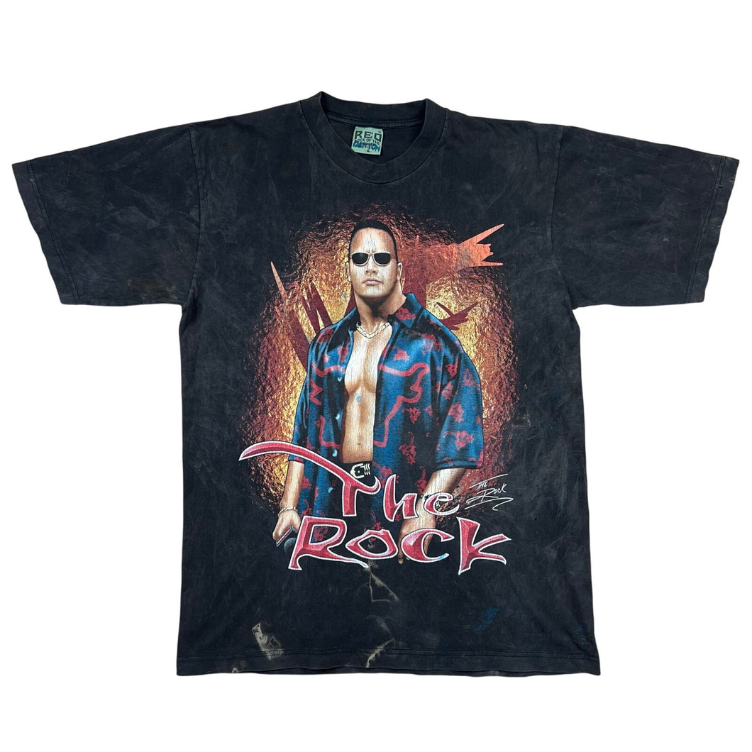 Vintage WWF The Rock Wrestling Tee