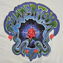 Load image into Gallery viewer, Vintage 1993 Grateful Dead Earth Rose Summer Tour Tee
