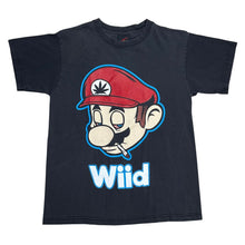 Load image into Gallery viewer, Vintage 2000s Mario Wiid Stoner Parody Tee
