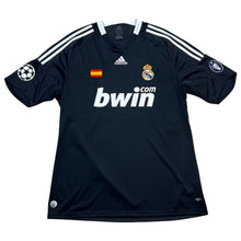 Load image into Gallery viewer, 2008 Adidas Real Madrid Champions League Royston Drenthe Soccer Jersey
