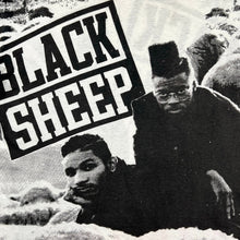 Load image into Gallery viewer, Vintage Black Sheep Wolf In Sheep’s Clothing AOP Rap Tee
